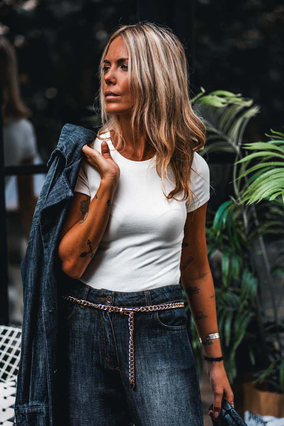 Top Grungemama New belleme blanc