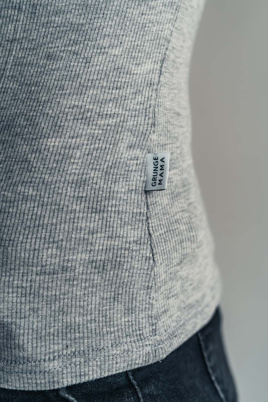 Top Grungemama New Belleme gris