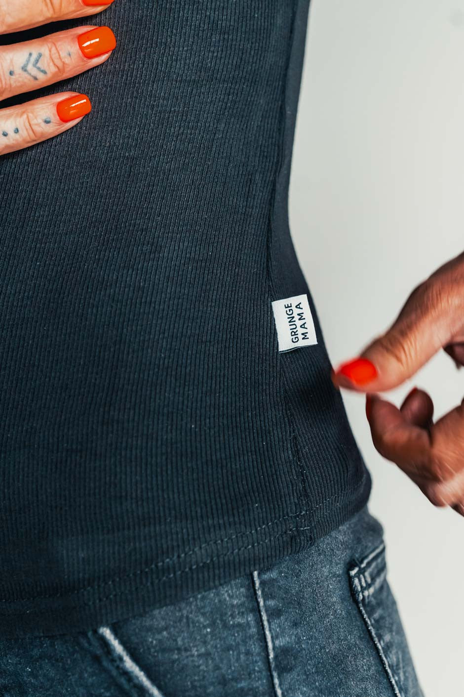 Top Grungemama New belleme noir