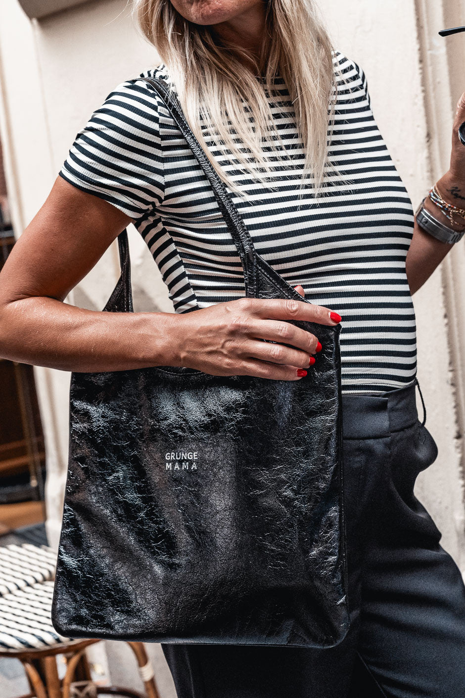 Top Grungemama New Belleme raye