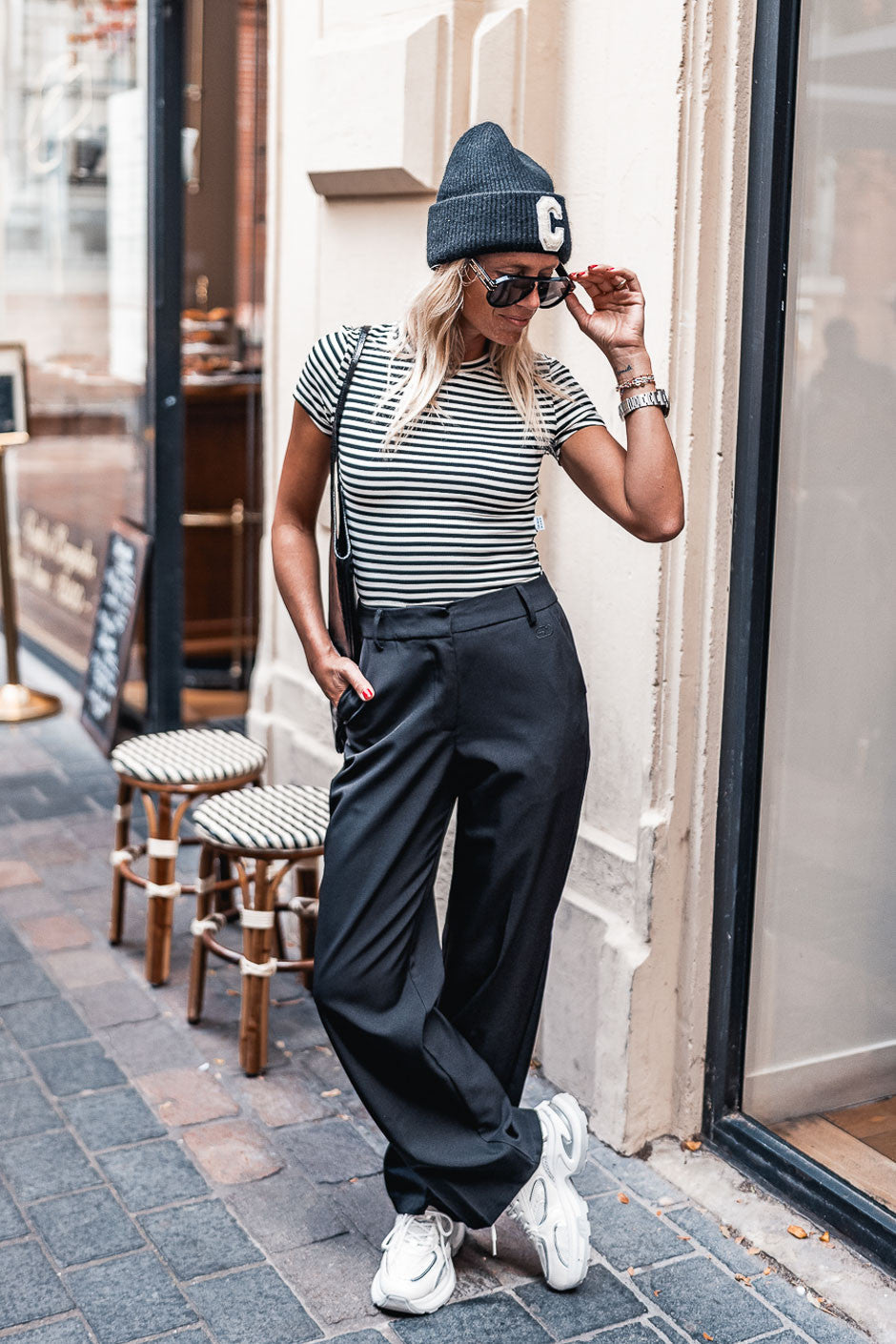 Top Grungemama New Belleme raye