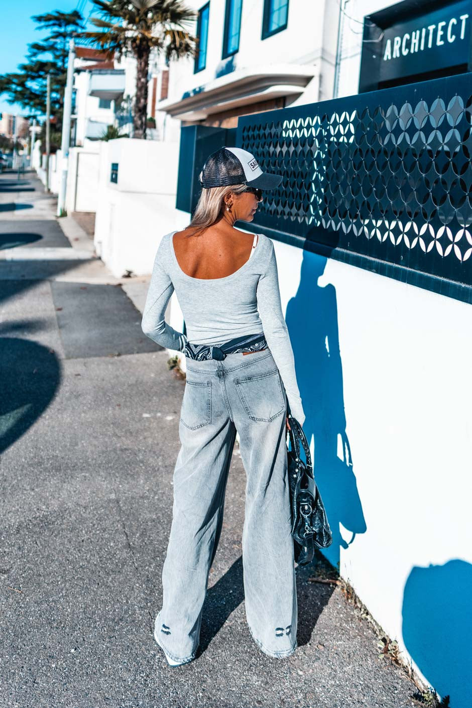 Top Grungemama new Shaï gris