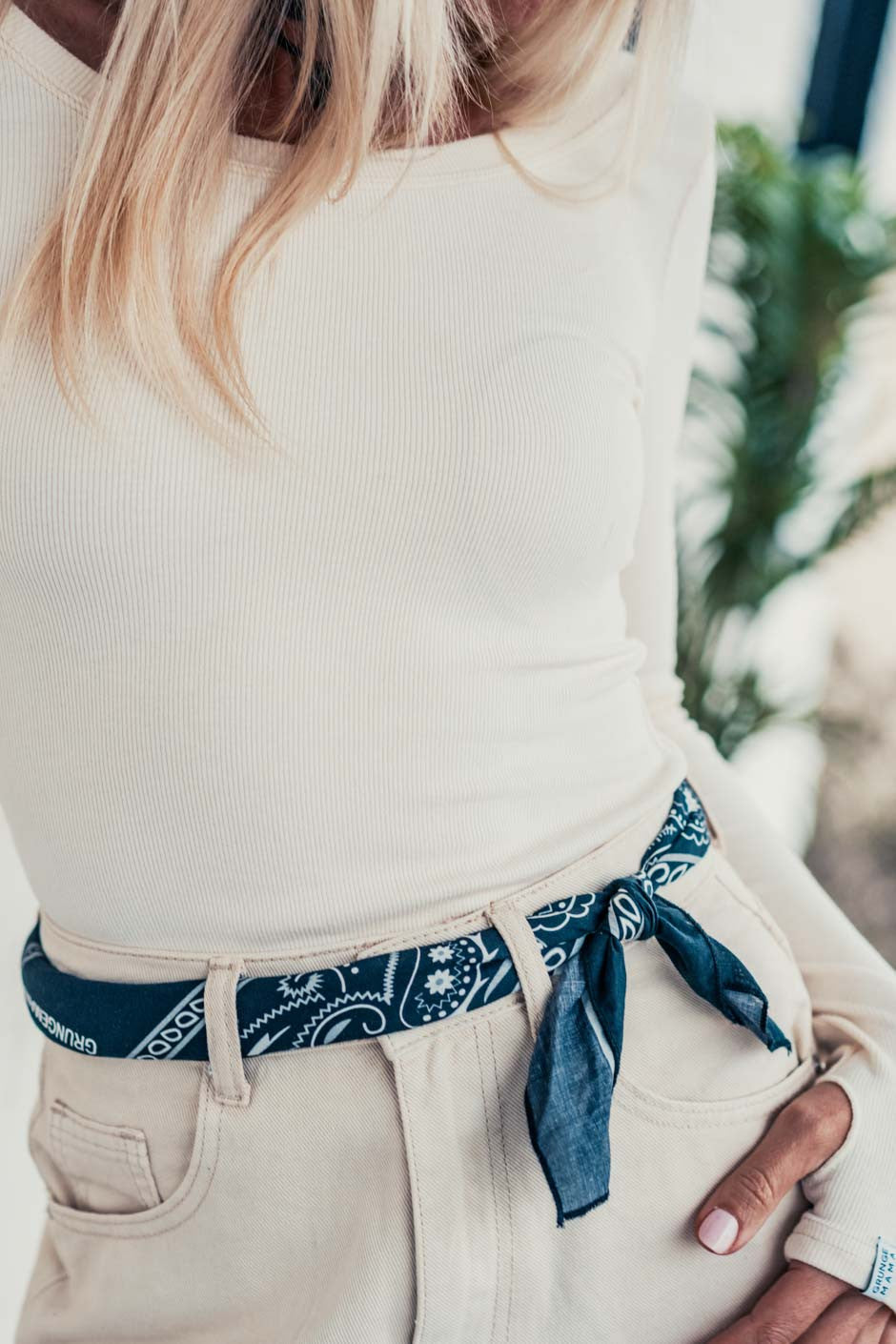 Top Grungemama Shaï ecru