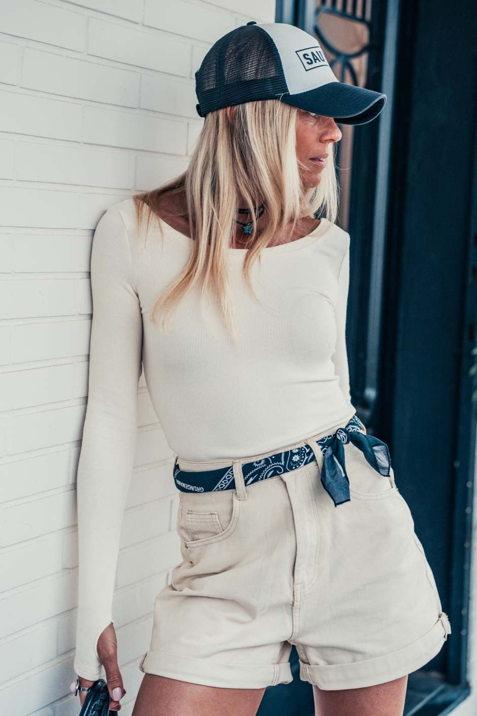 Top Grungemama Shaï ecru