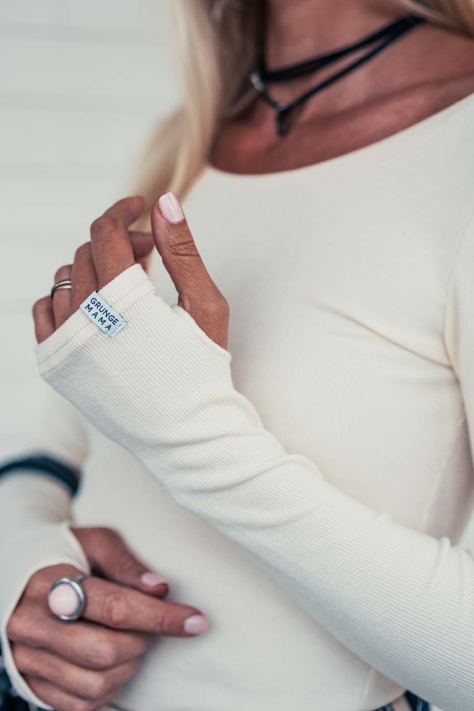 Top Grungemama Shaï ecru