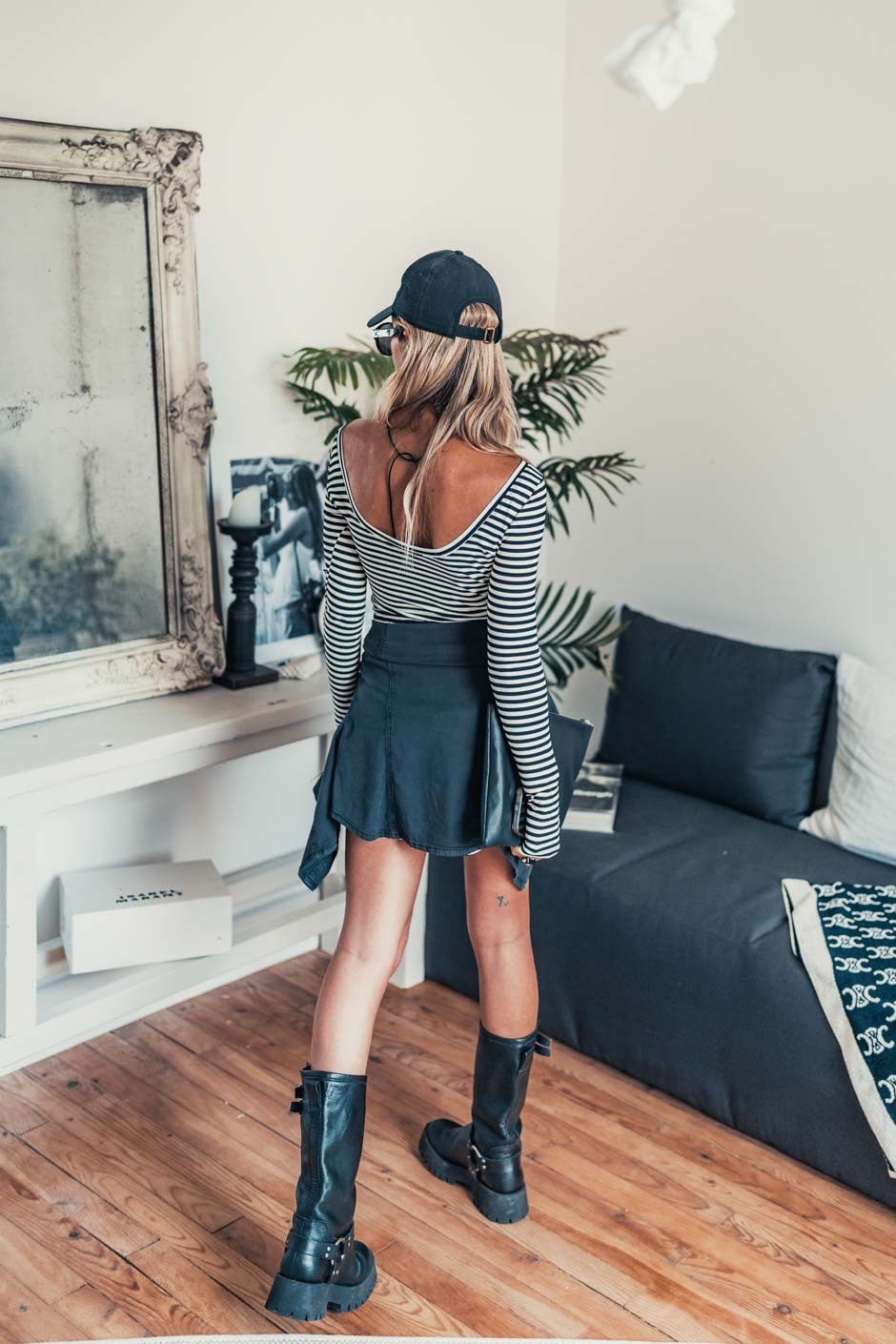 Top Grungemama Shaï rayé