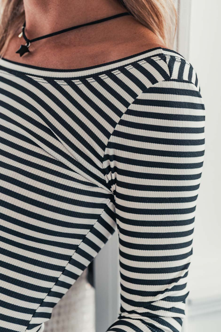 Top Grungemama Shaï rayé