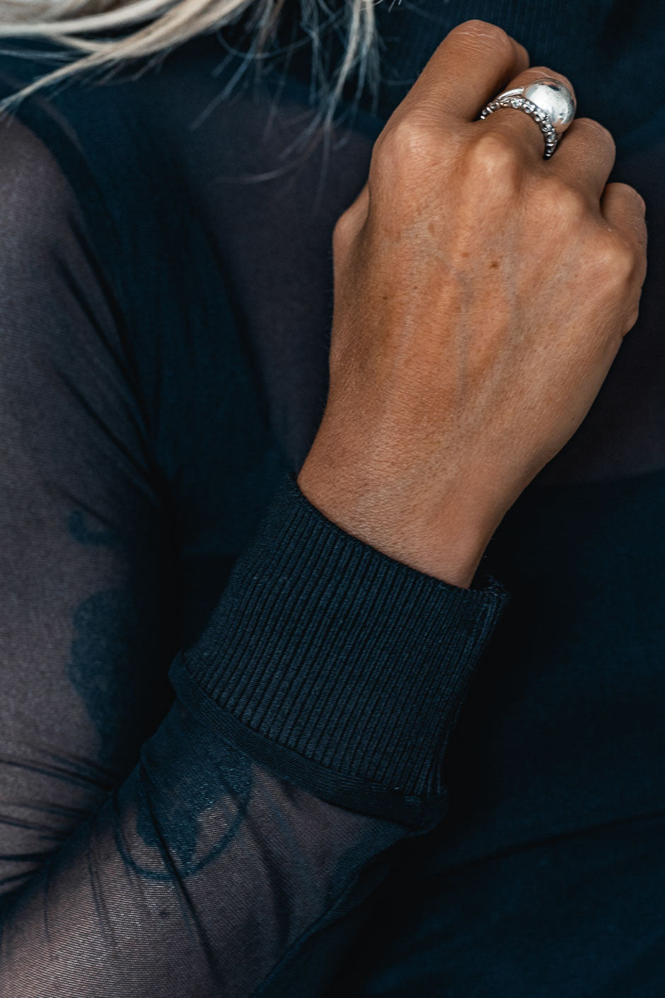 Top Samia Grungemama noir