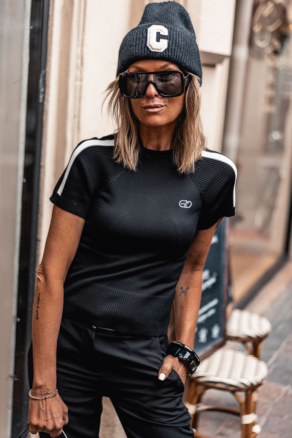 PULL MINY NOIR