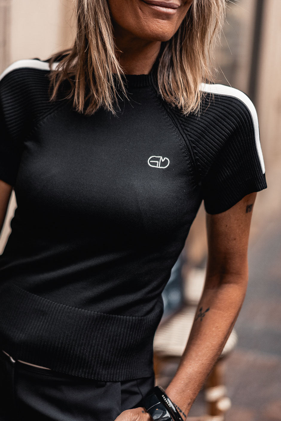 PULL MINY NOIR