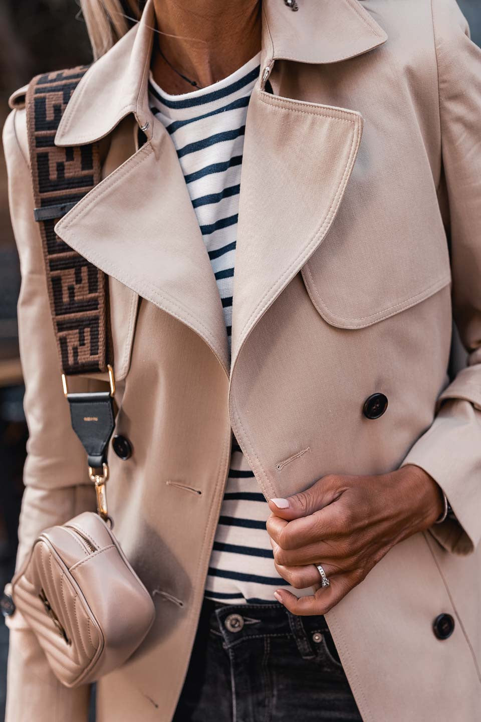 Trench Grungemama Hamada beige