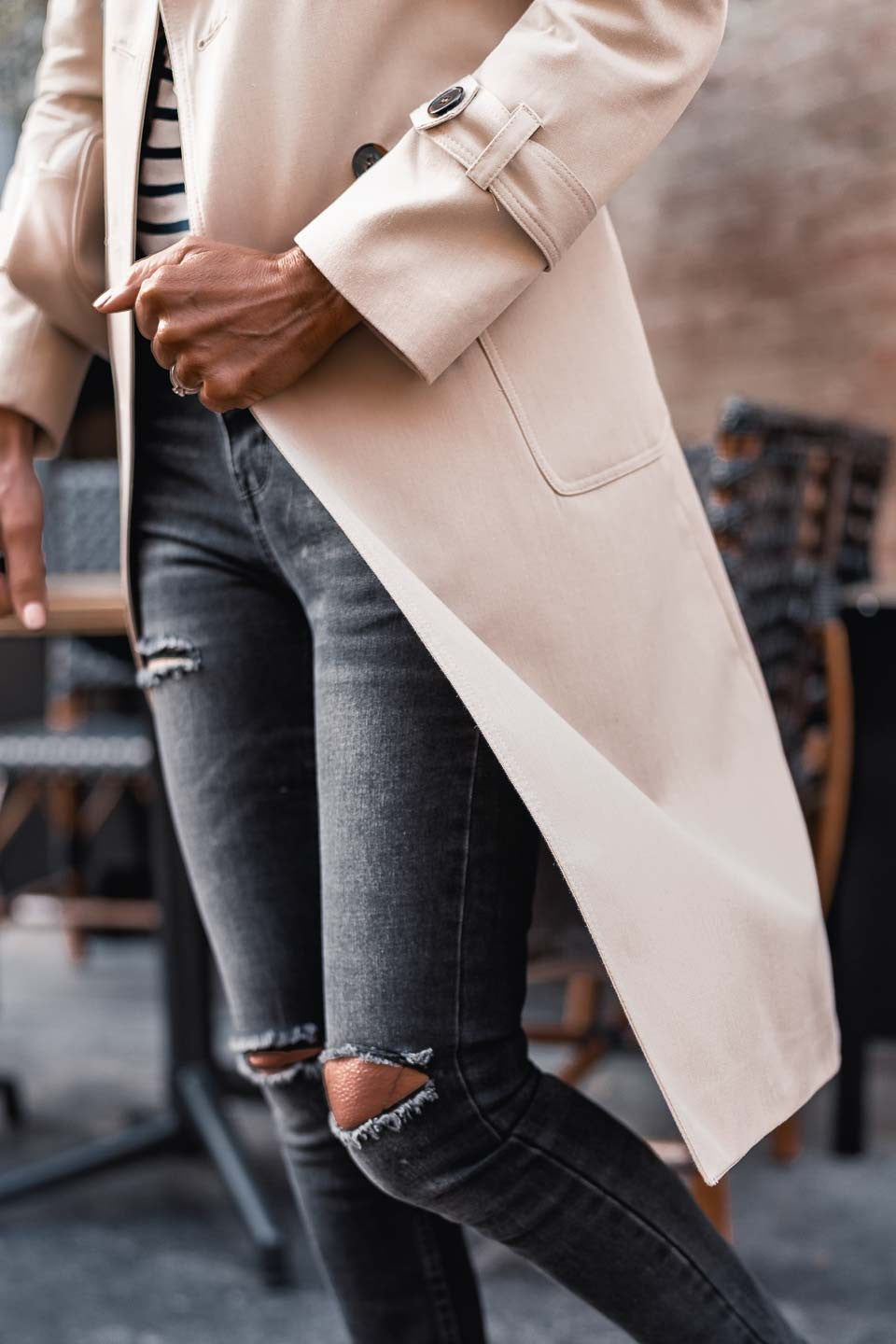 Trench Grungemama Hamada beige