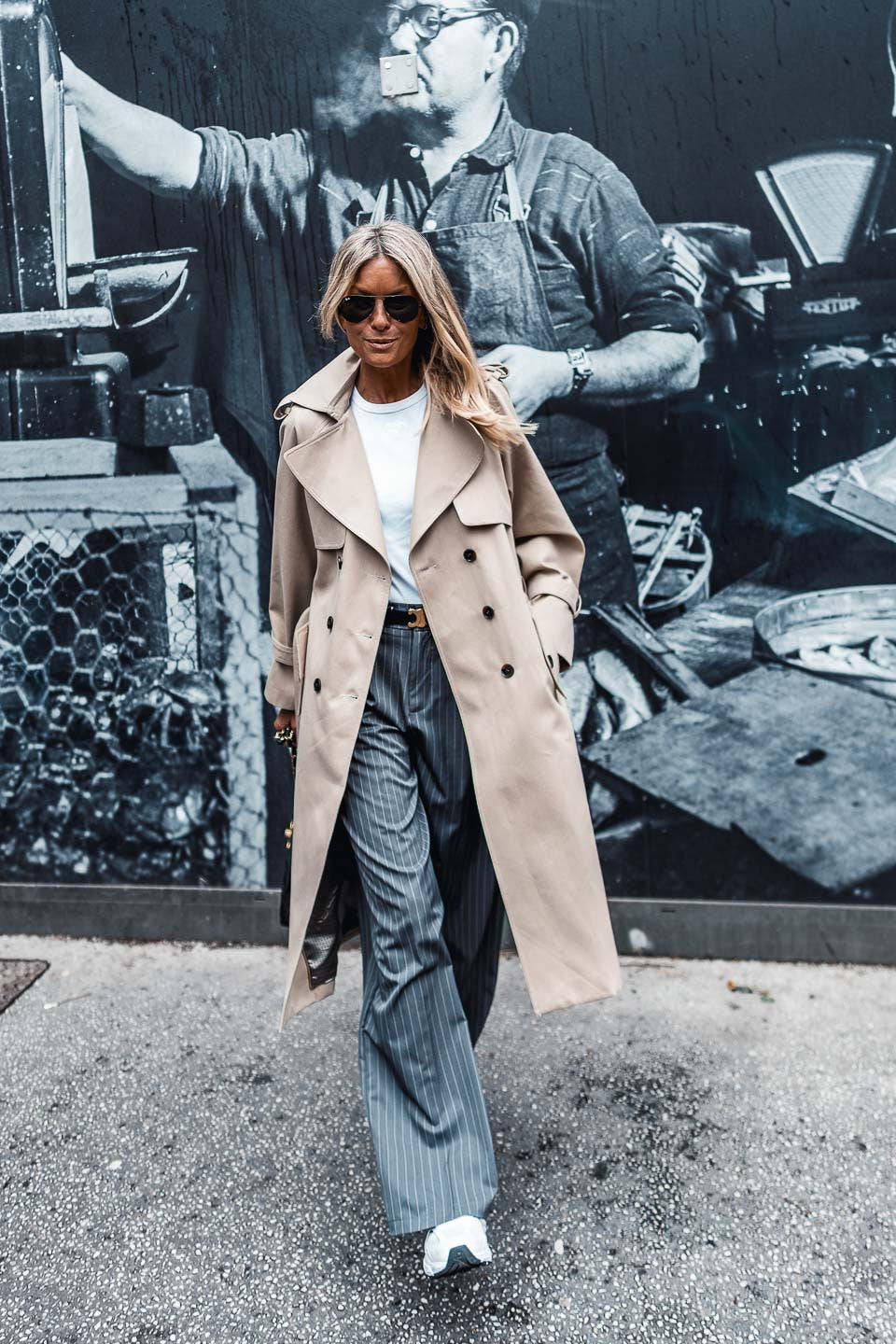 Trench Grungemama Amanda beige