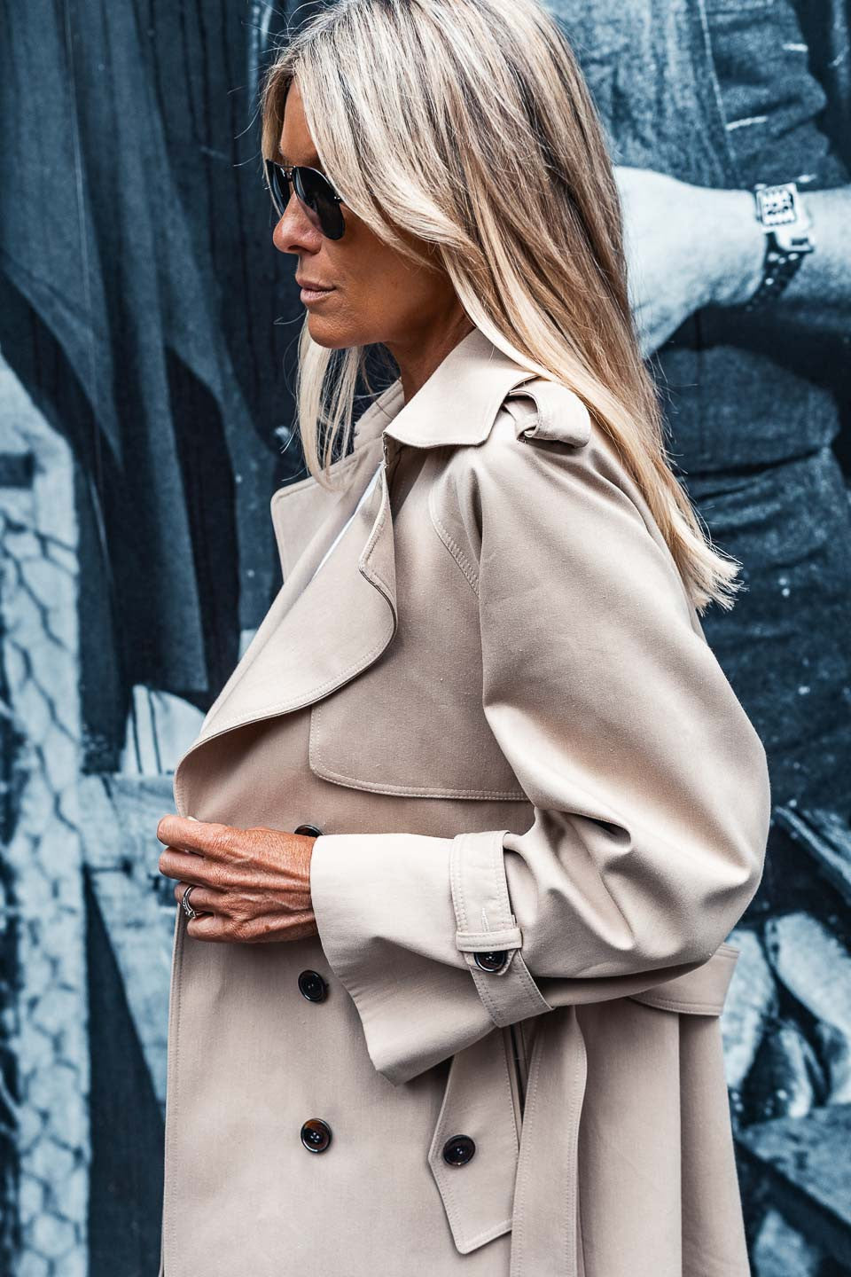 Trench Grungemama Amanda beige