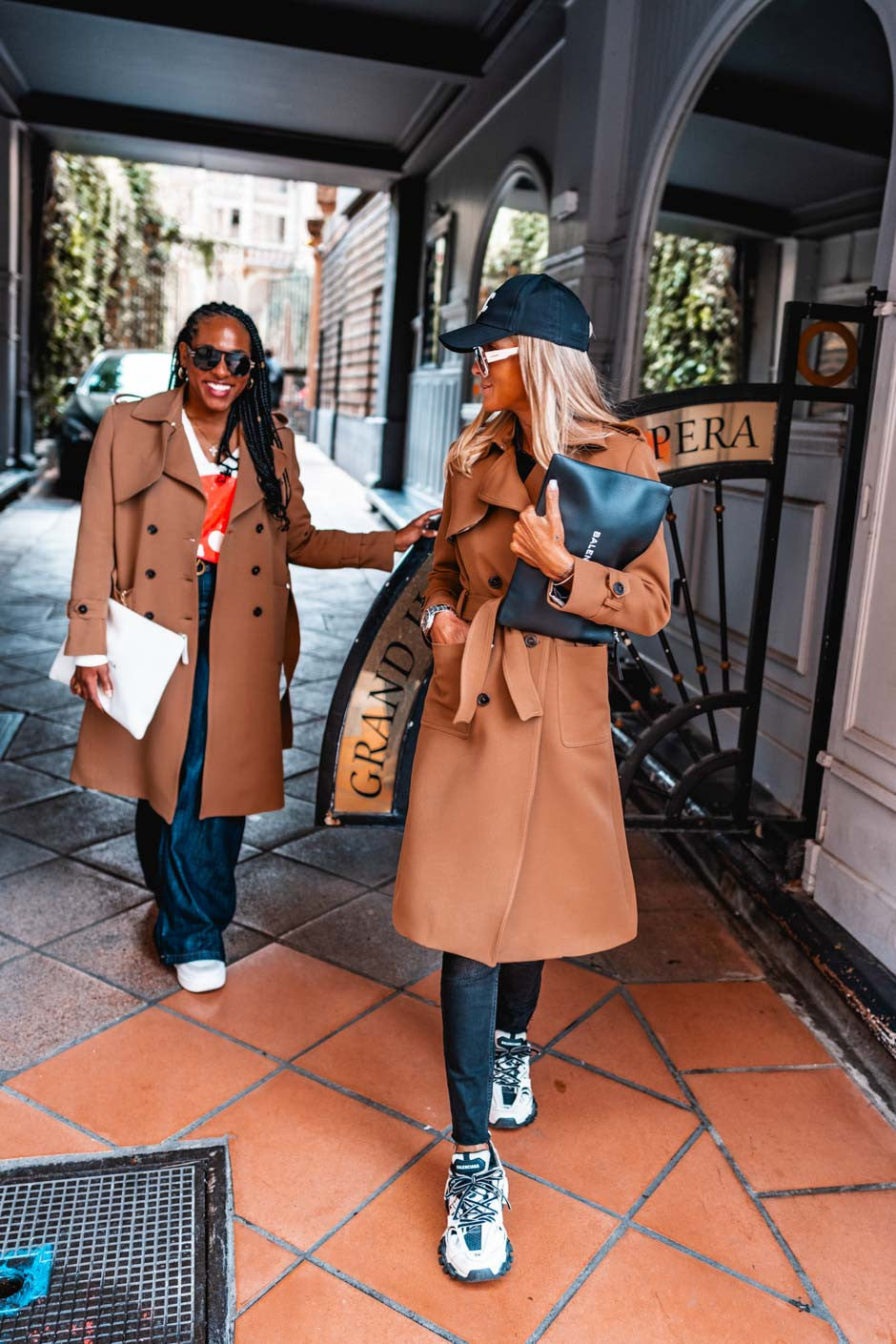 Trench Grungemama Audrey camel