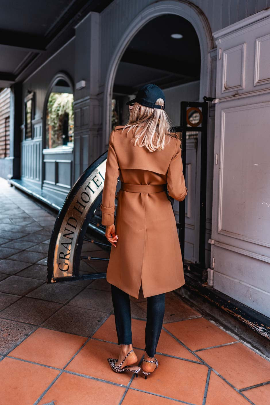 Trench Grungemama Audrey camel