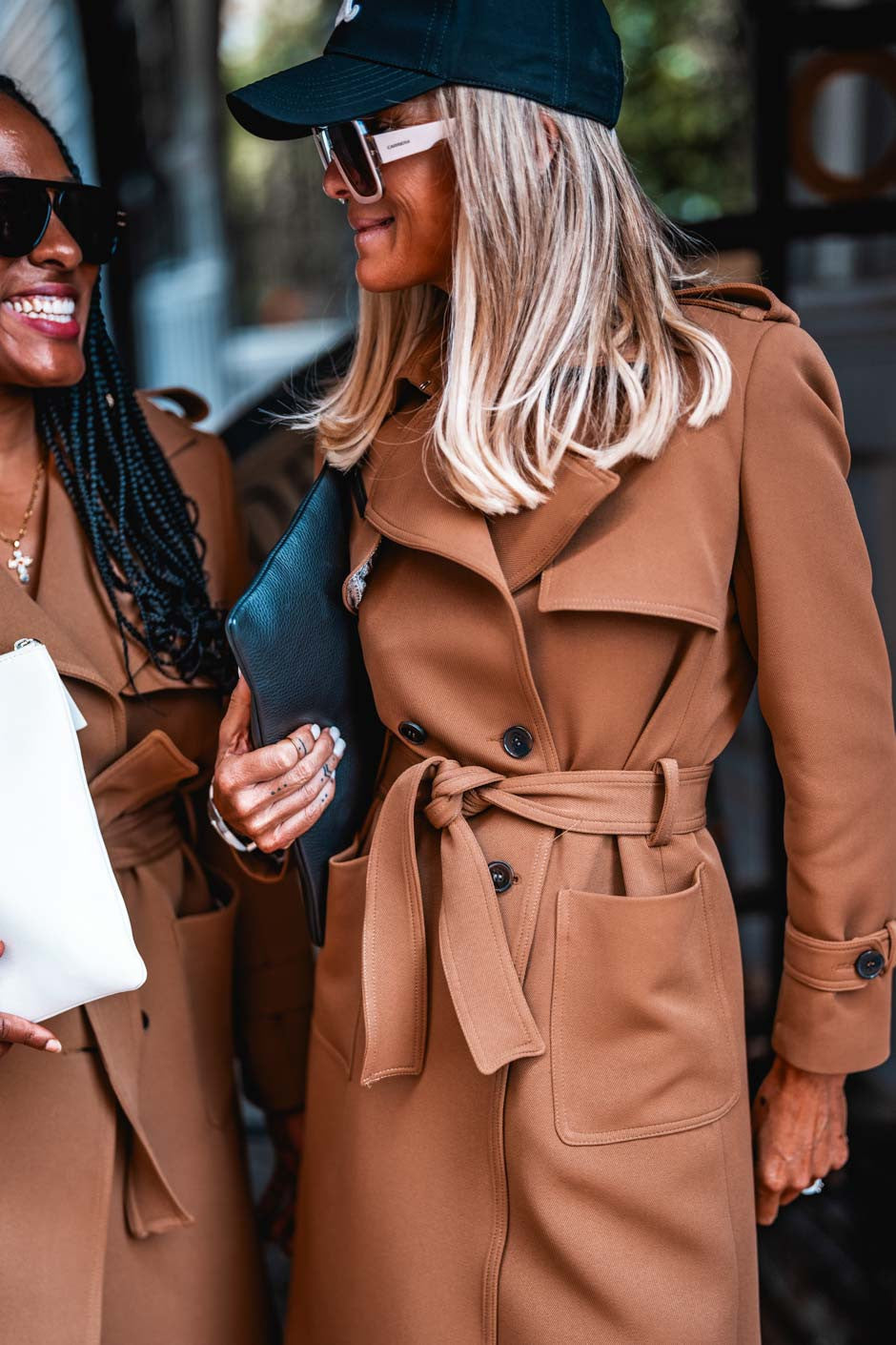 Grungemama Audrey camel trench coat – GRUNGEMAMA