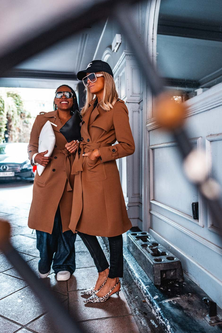 Trench Grungemama Audrey camel