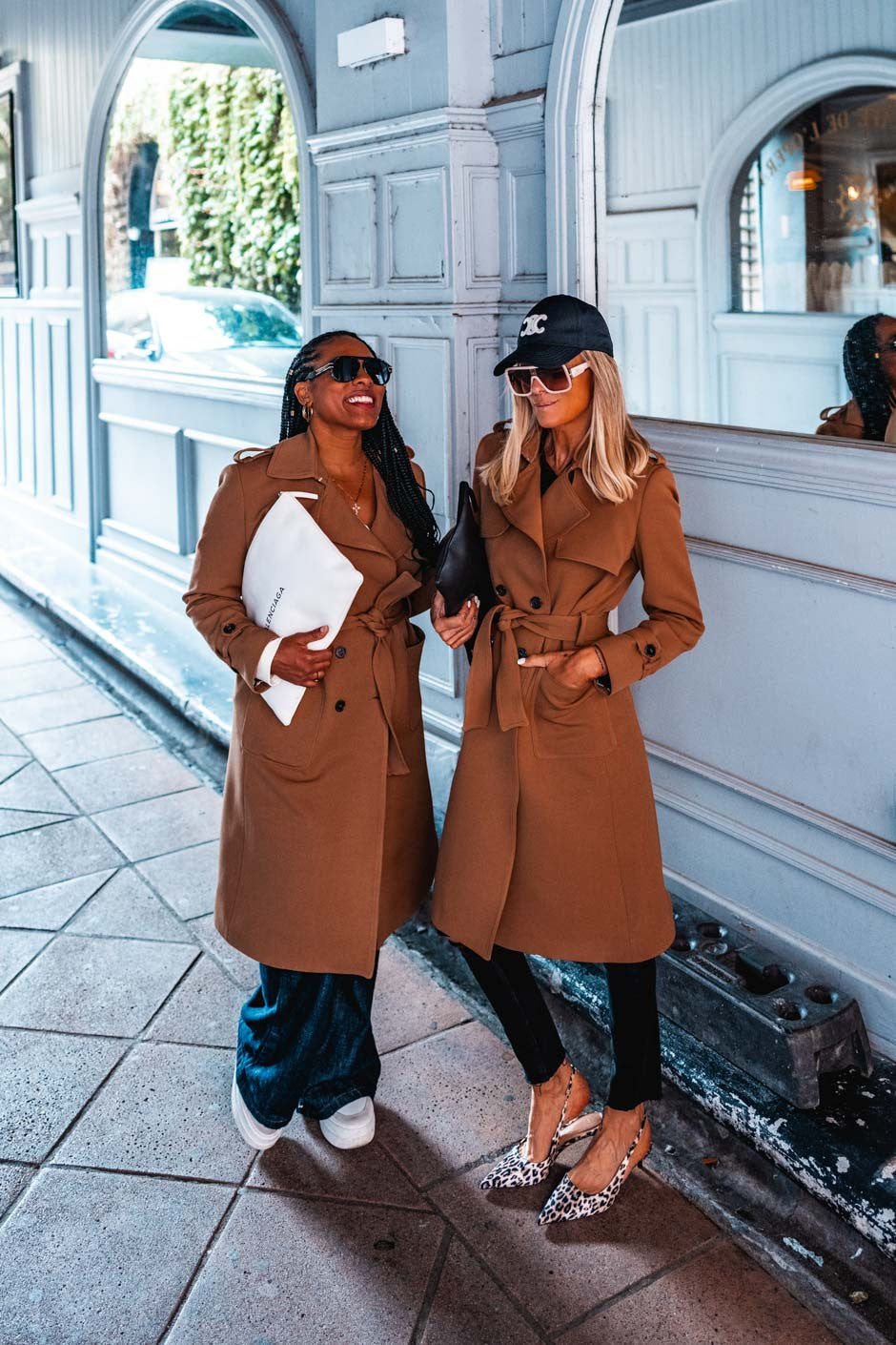 Trench Grungemama Audrey camel