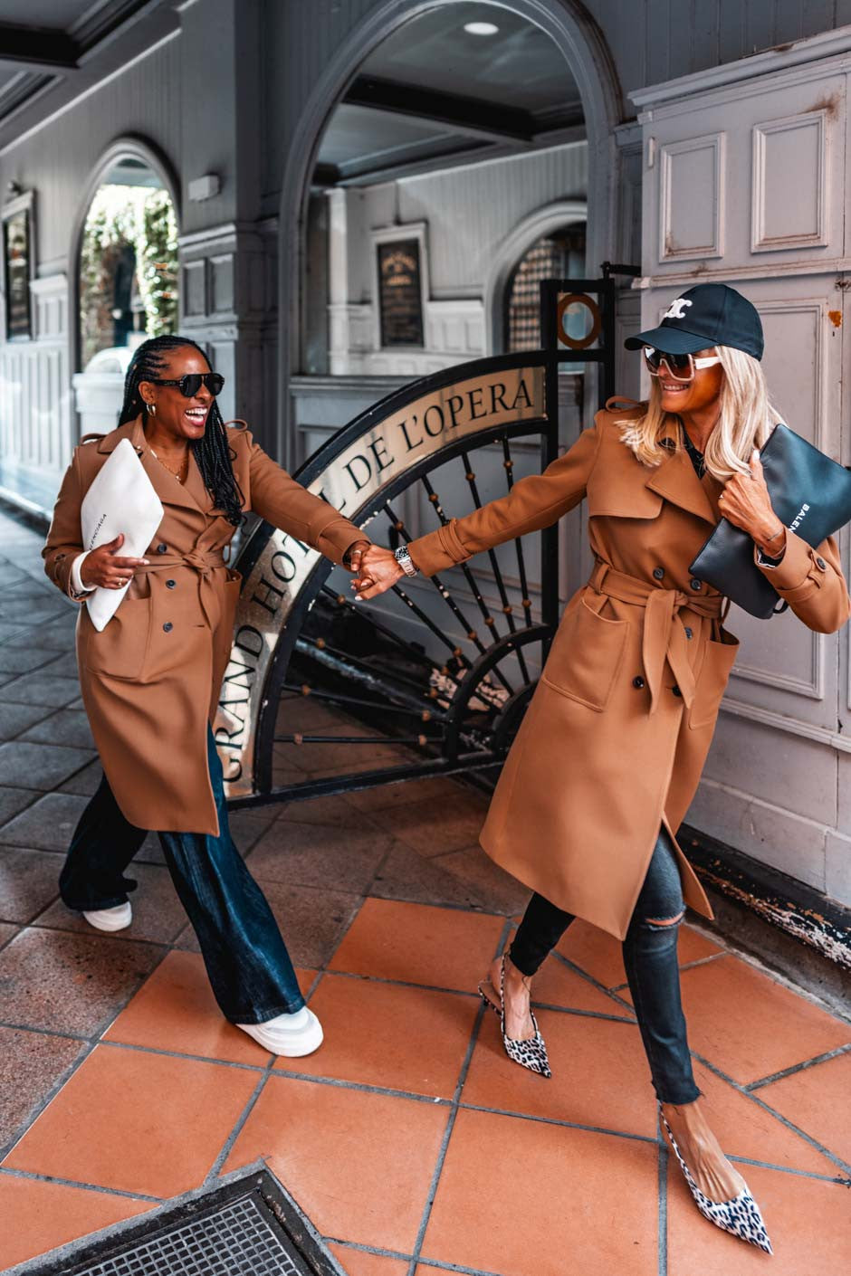 Trench Grungemama Audrey camel