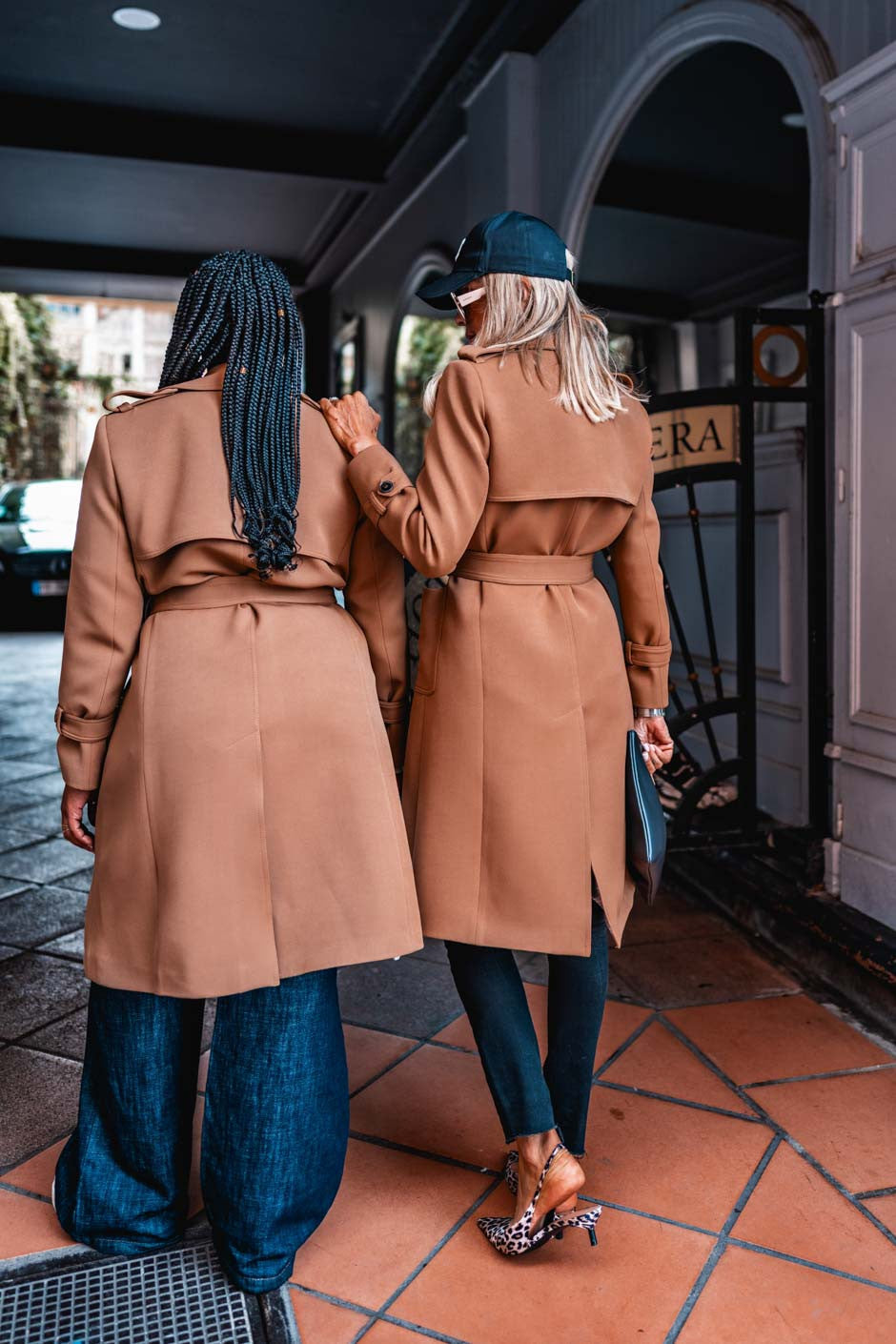 Trench Grungemama Audrey camel