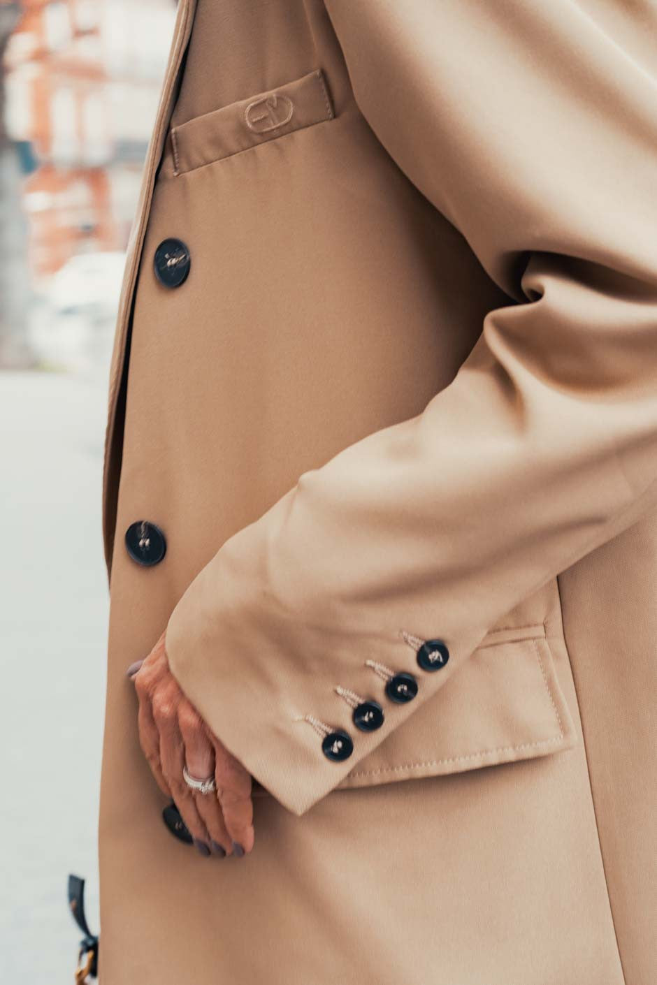 Trench Grungemama Hugo beige