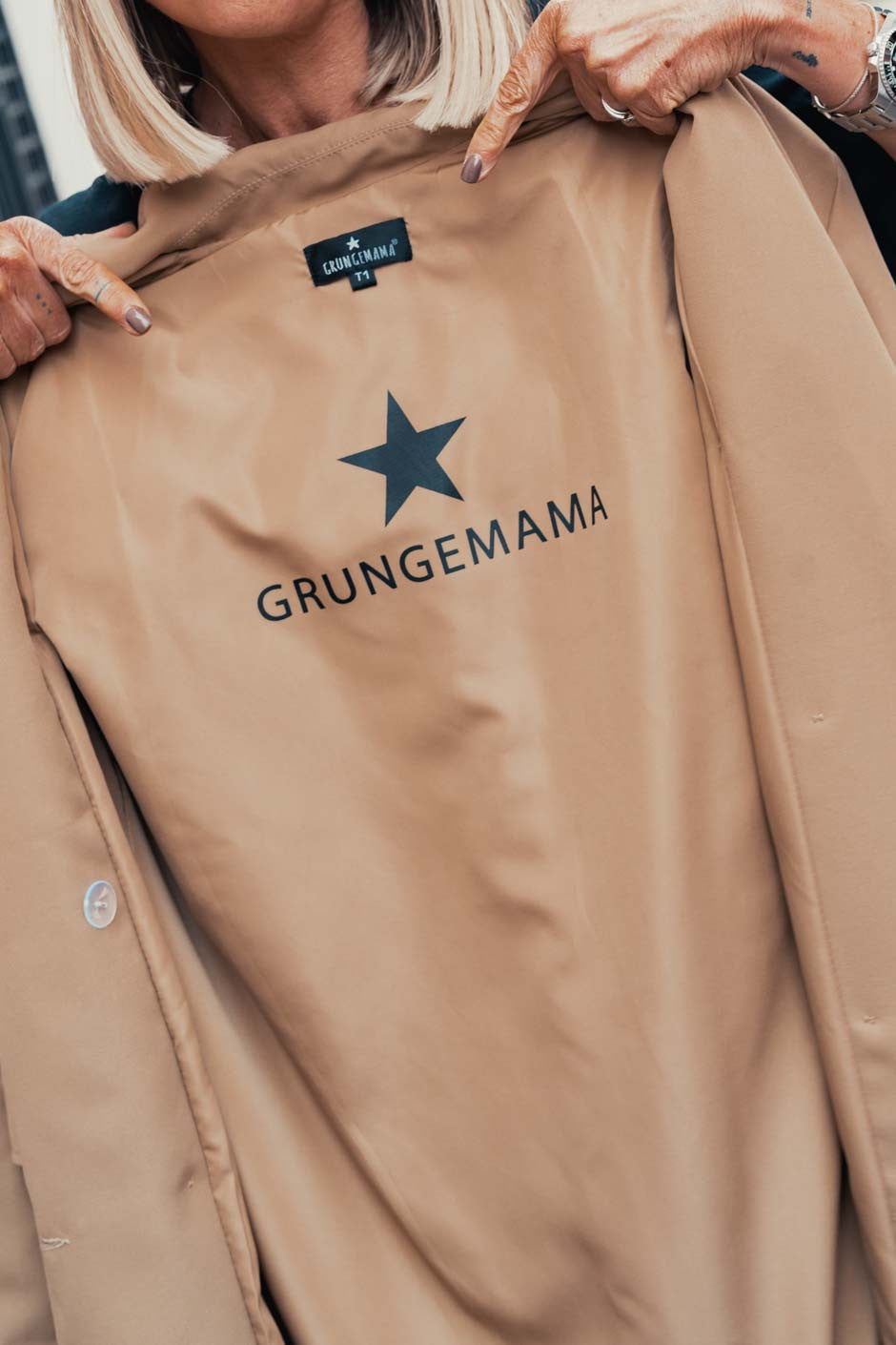 Trench Grungemama Hugo beige