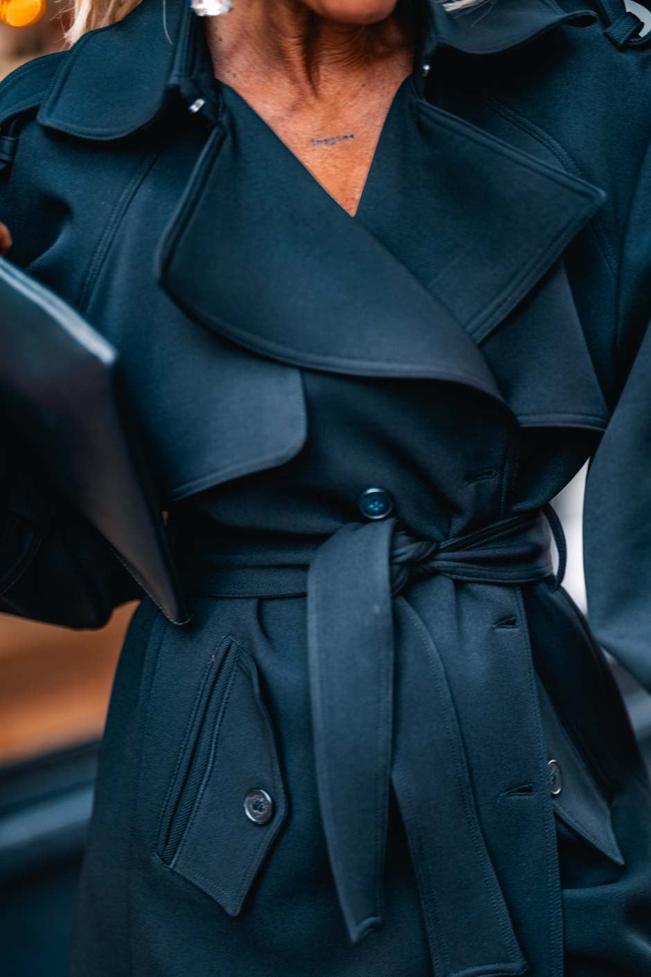 Trench Grungemama Mandy noir