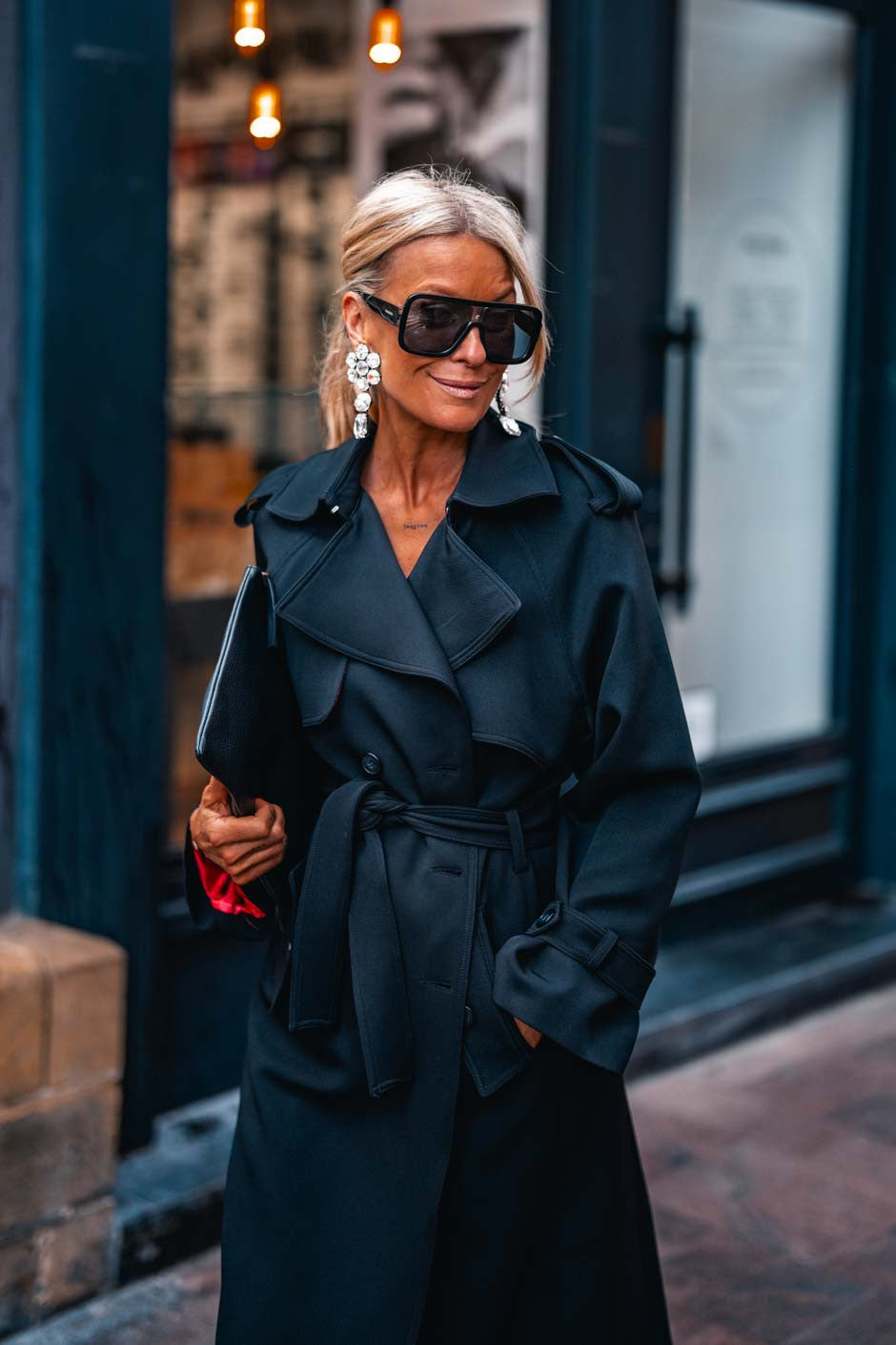 Trench Grungemama Mandy noir