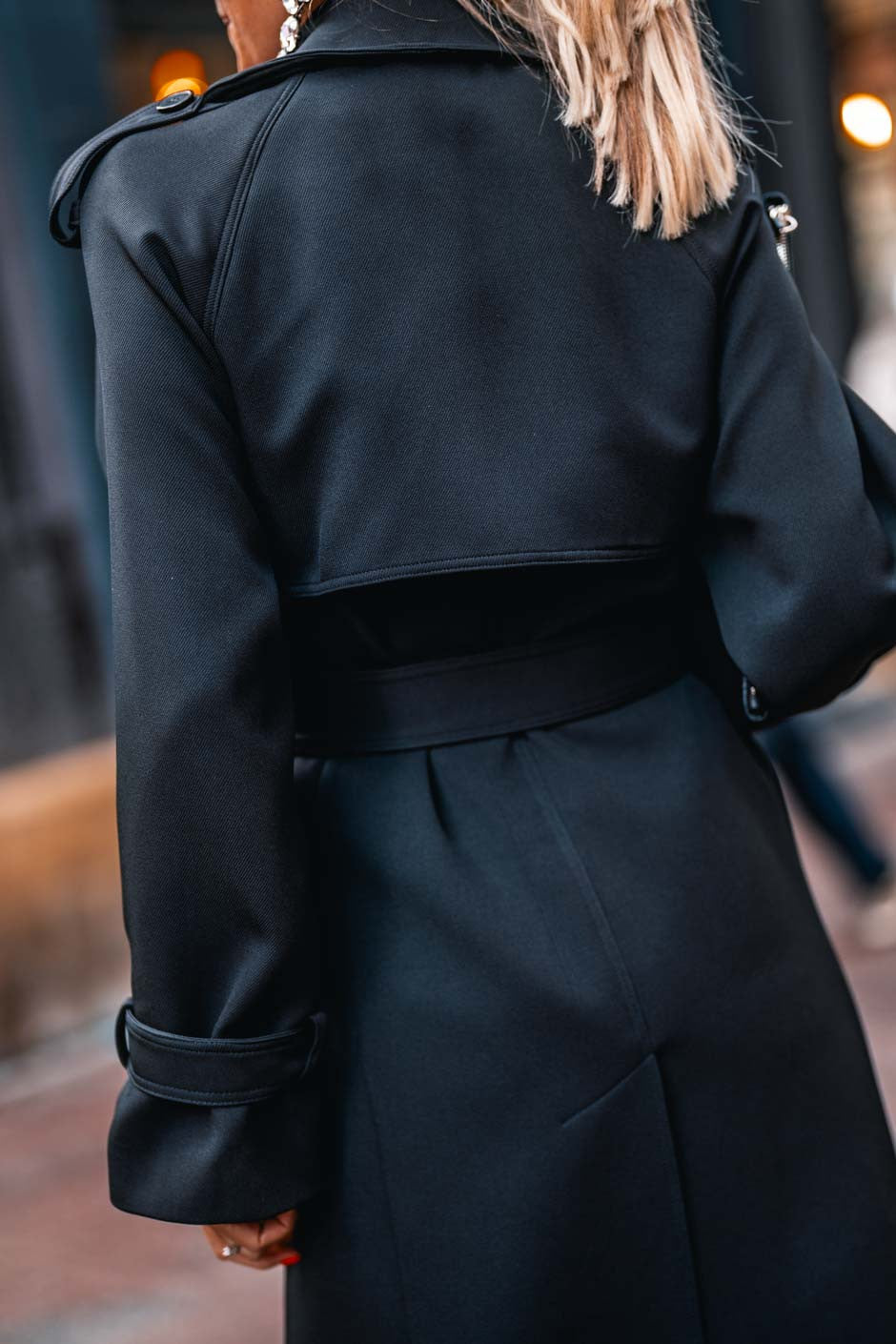 Trench Grungemama Mandy noir