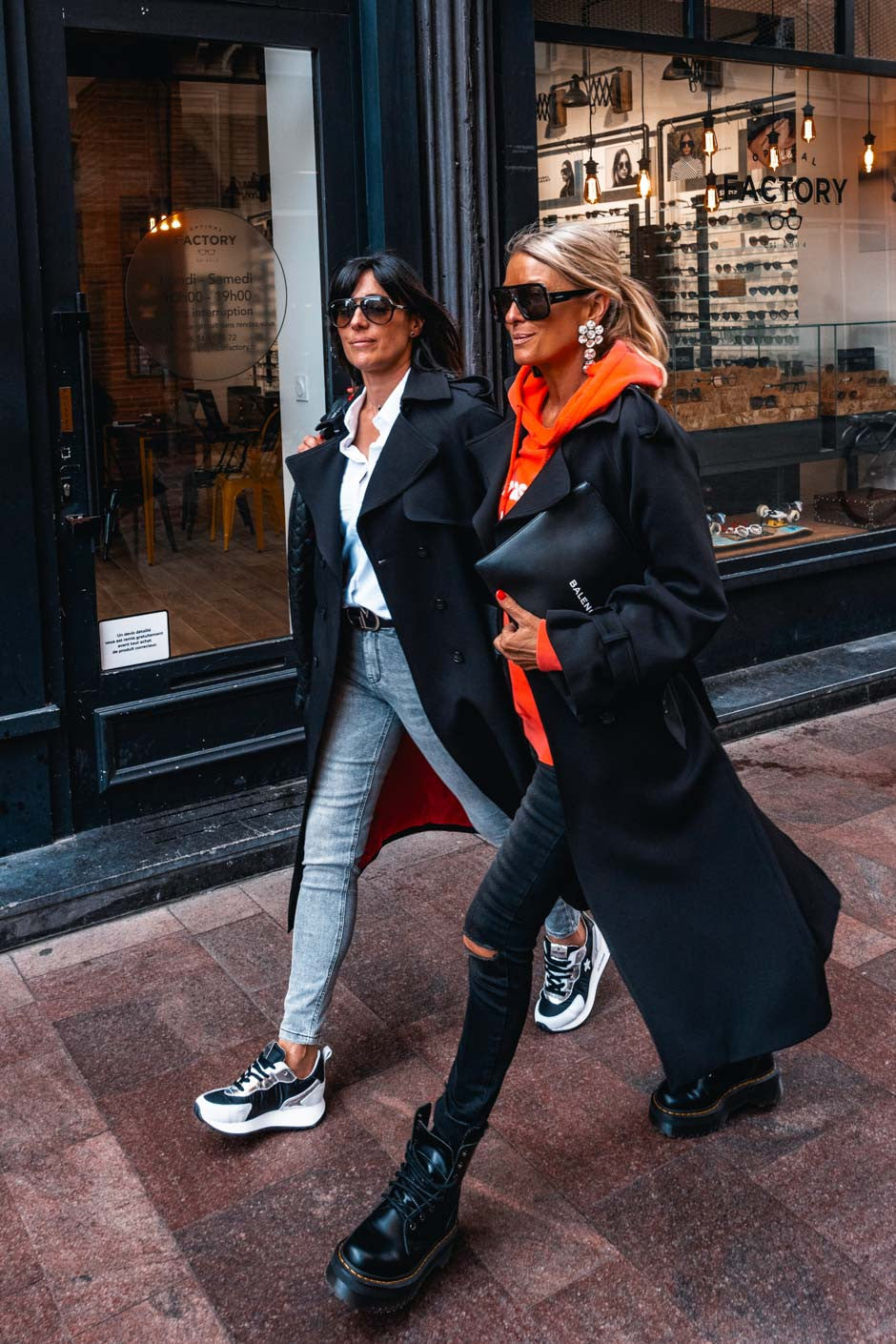 Trench Grungemama Mandy noir