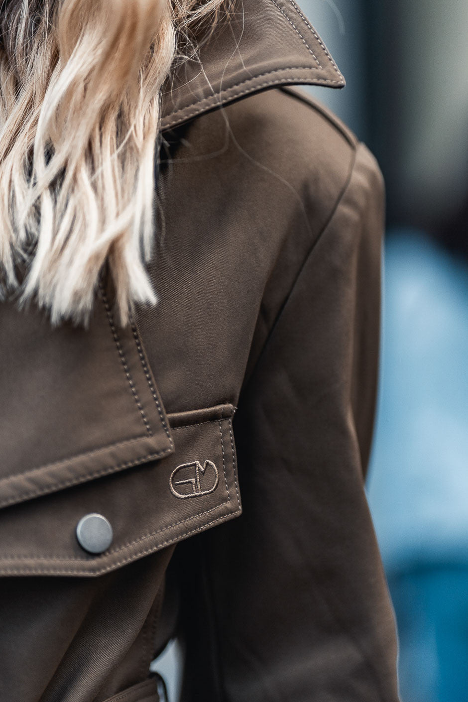 Trench Grungemama Noor moka