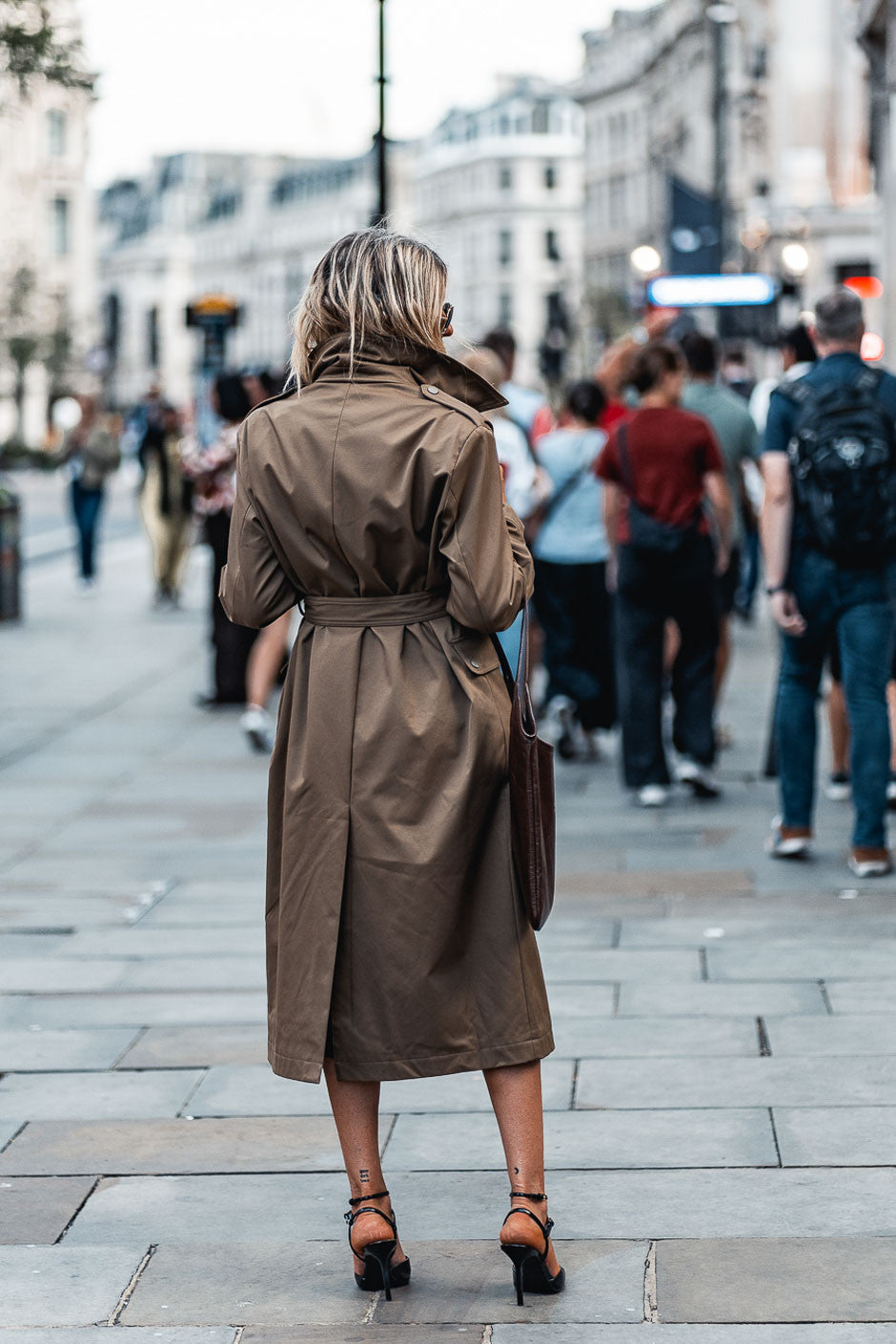 Trench Grungemama Noor moka