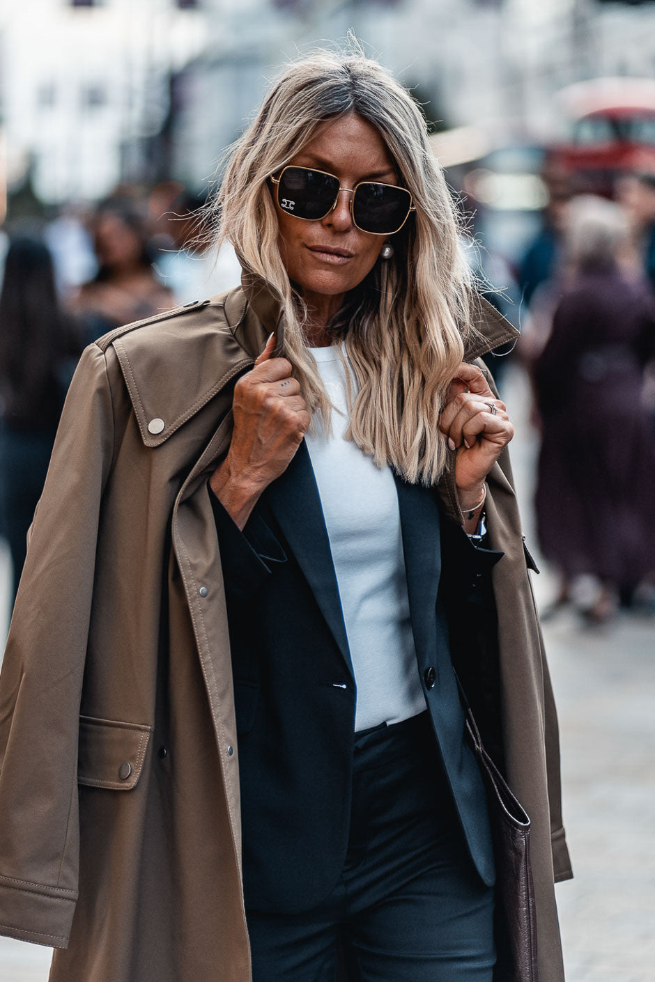 Trench Grungemama Noor moka