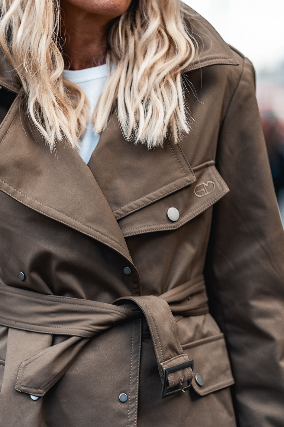 Trench Grungemama Noor moka