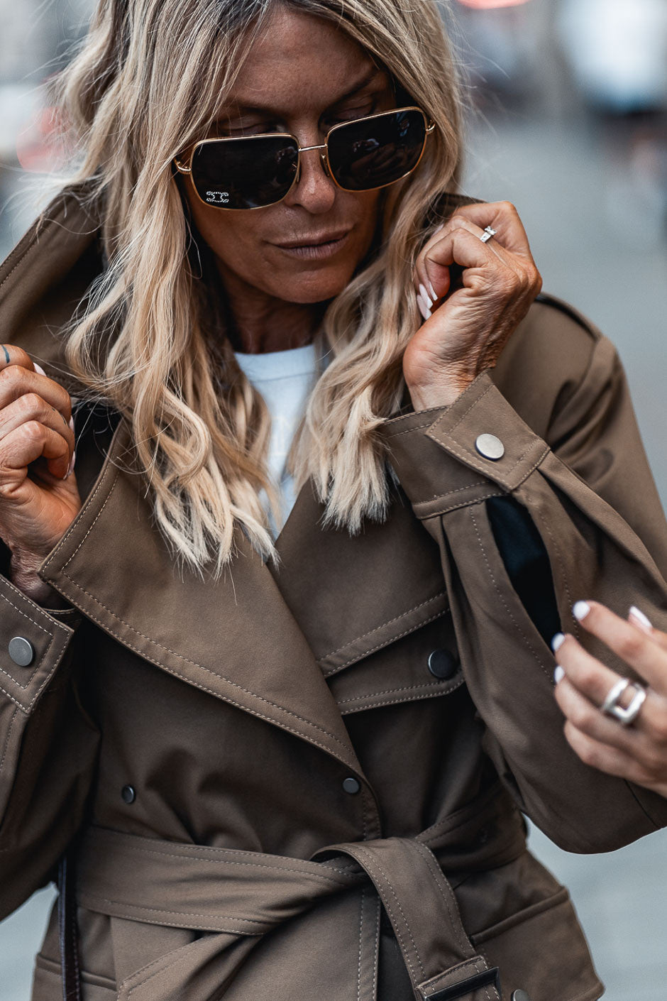 Trench Grungemama Noor moka