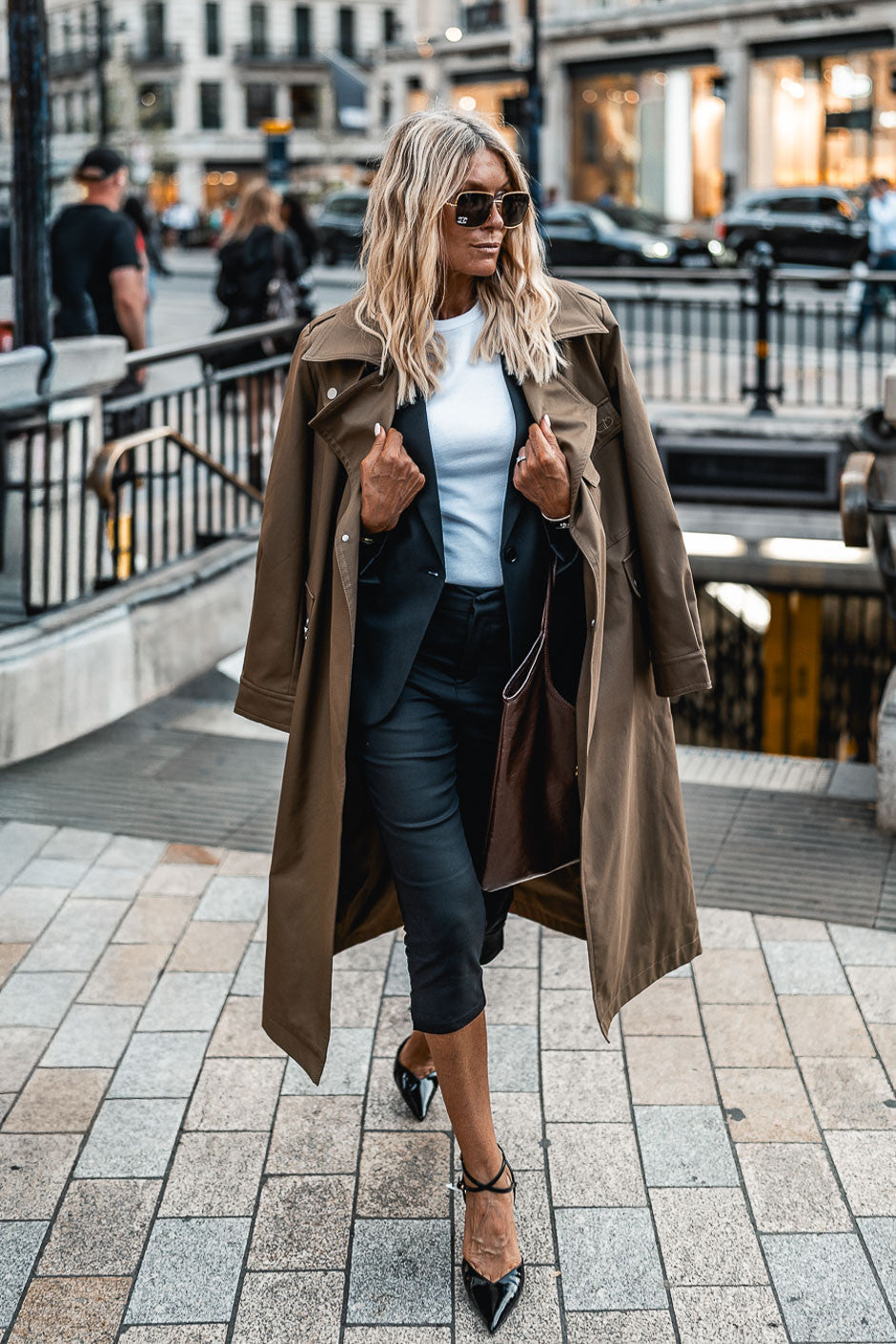 Trench Grungemama Noor moka