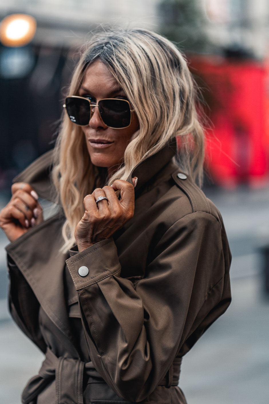 Trench Grungemama Noor moka