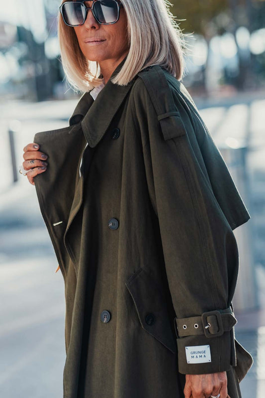 Trench Grungemama Sacha kaki