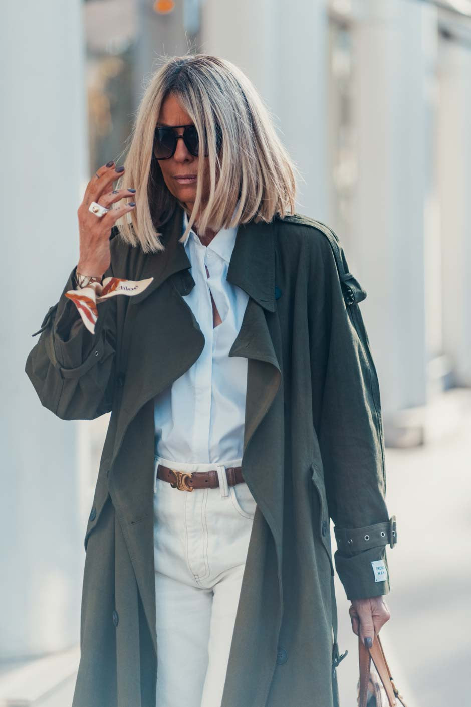 Trench Grungemama Sacha kaki