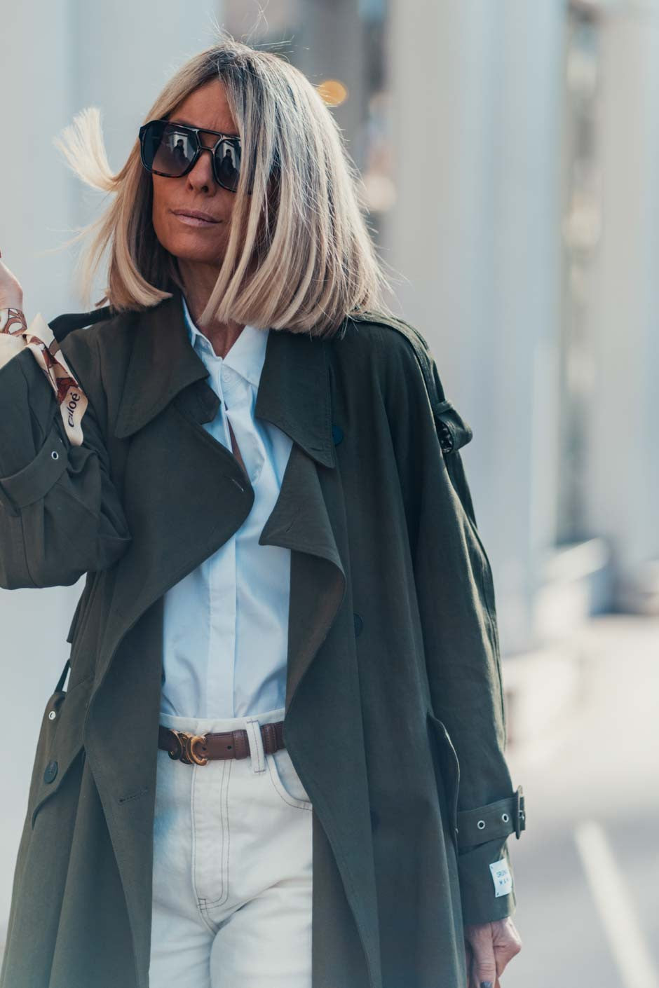 Trench Grungemama Sacha kaki