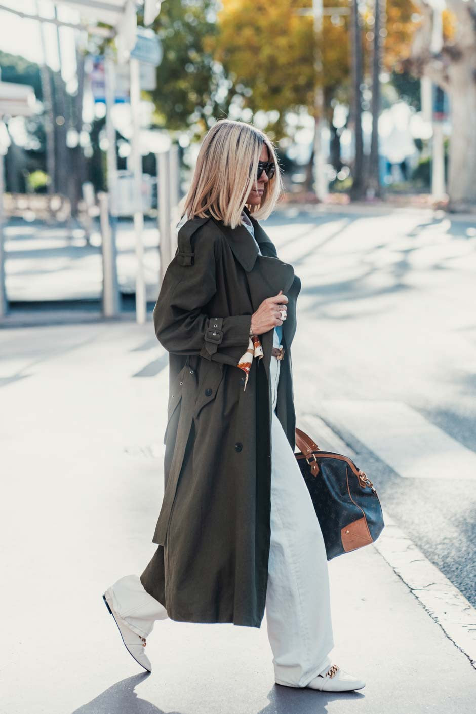 Trench Grungemama Sacha kaki