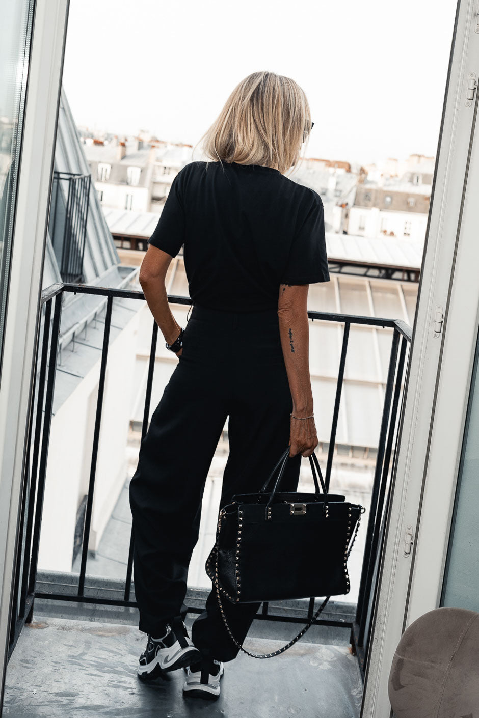 T-SHIRT LE MARAIS NOIR