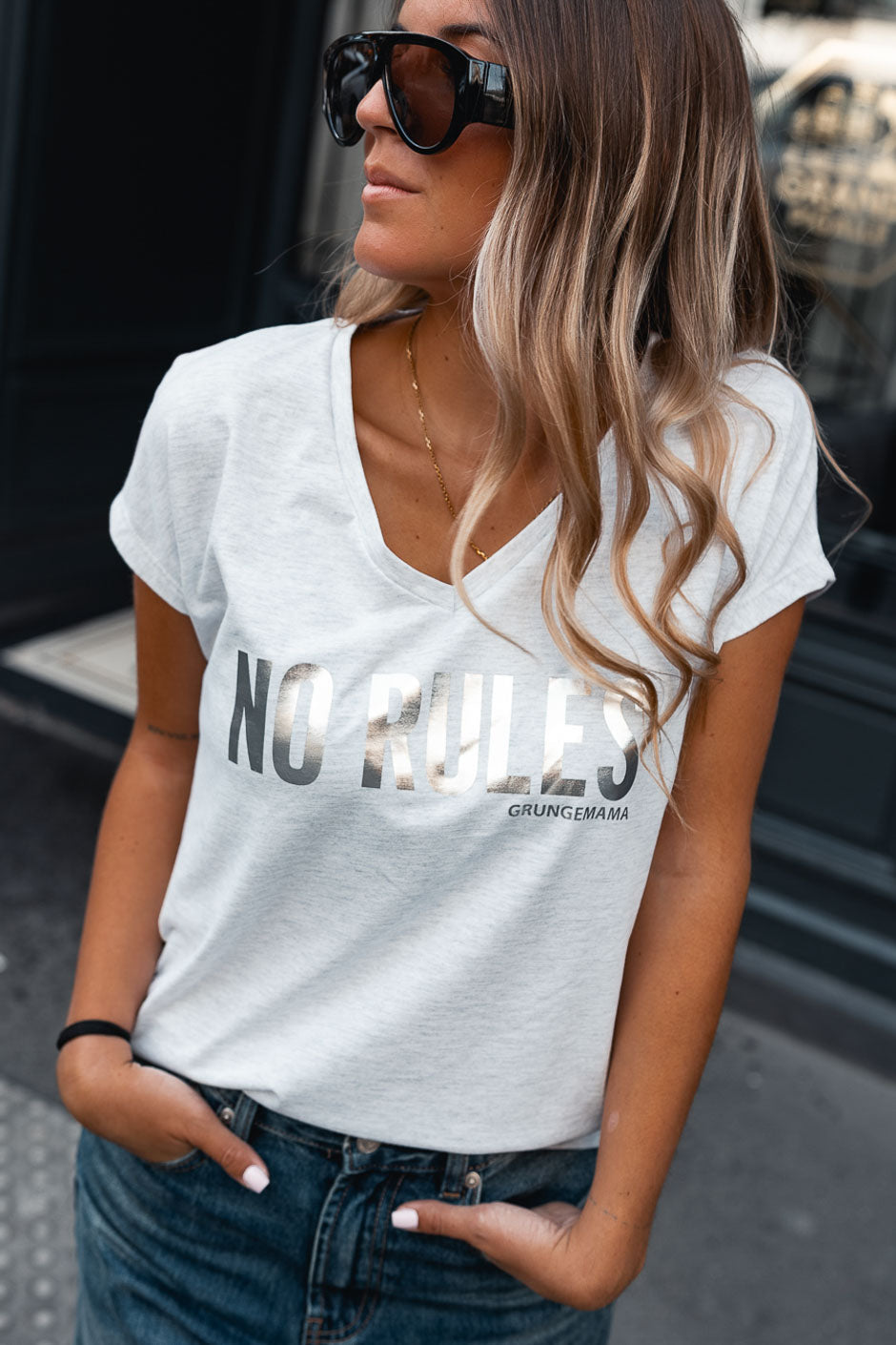 CAMISETA MAGIC GRIS
