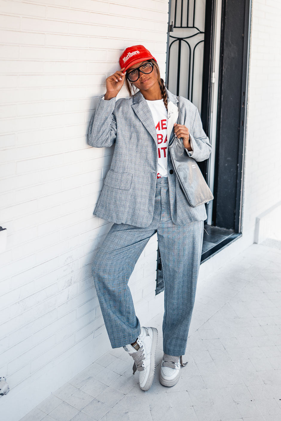 Veste Banditas Antonio carreaux