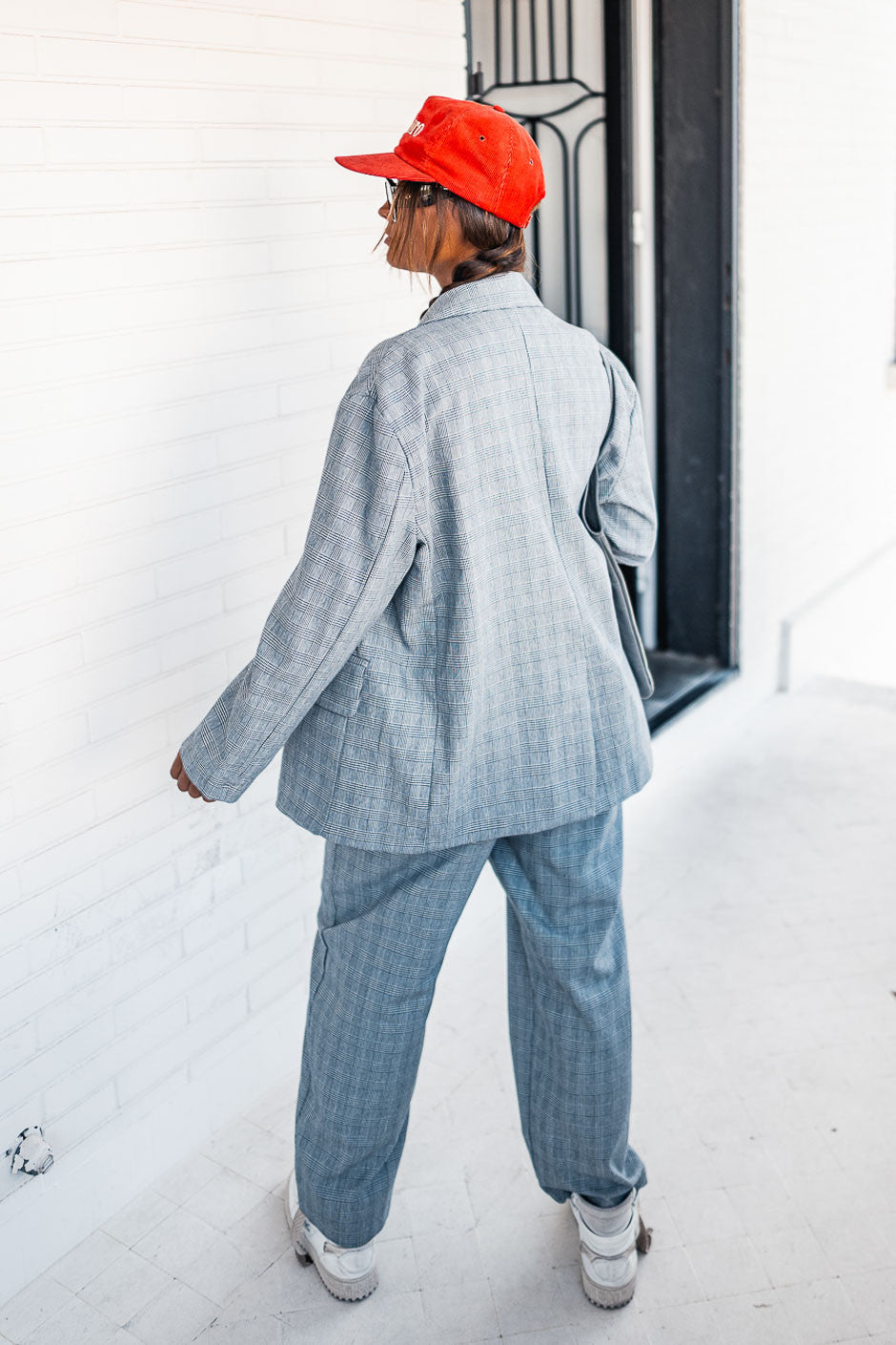 Veste Banditas Antonio carreaux