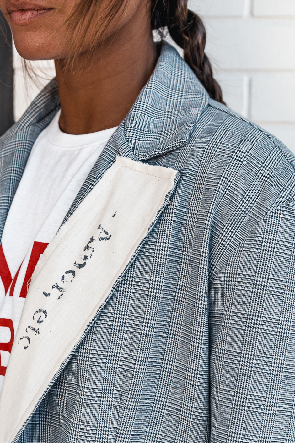 Veste Banditas Antonio carreaux