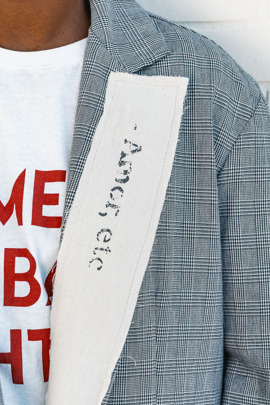 Veste Banditas Antonio carreaux