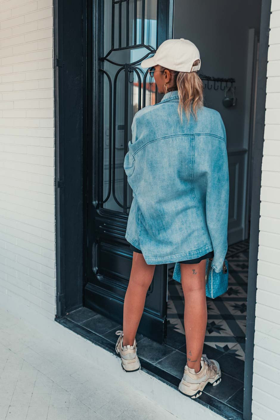 Veste Banditas Disa bleu