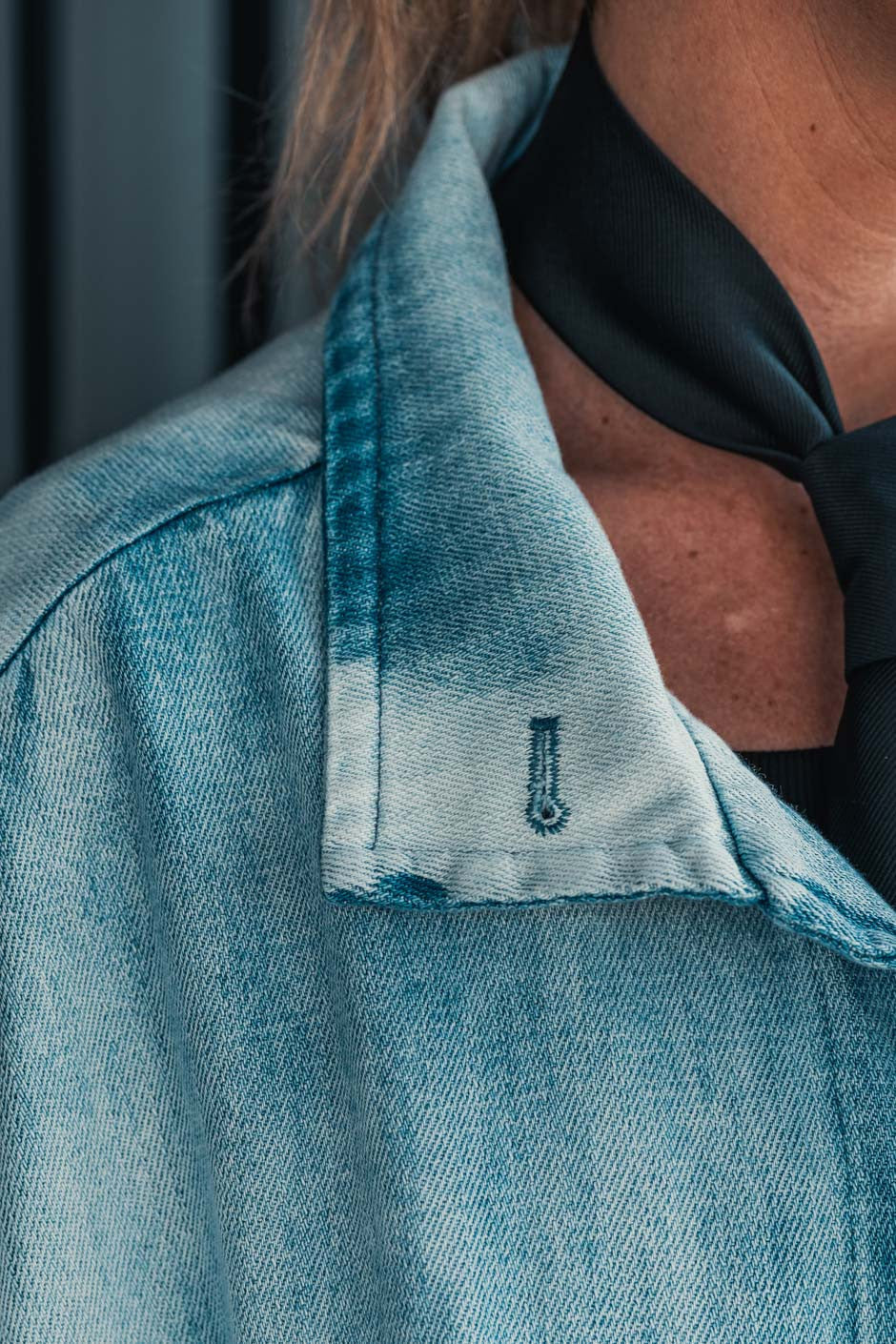 Veste Banditas Disa bleu